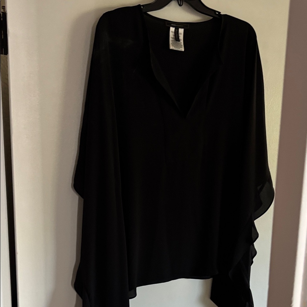 BCBGMaxAzria Black Women's Blouse